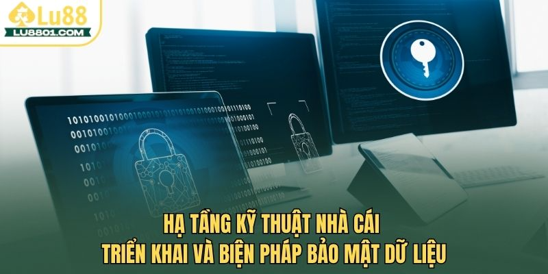 Hạ tầng kỹ thuật nhà cái triển khai và biện pháp bảo mật dữ liệu