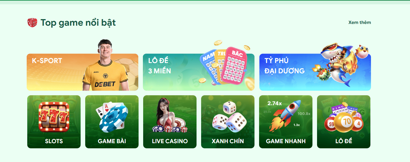 Trang chủ LU88 43 Tại sao nhà cái Lu88 được yêu thích?