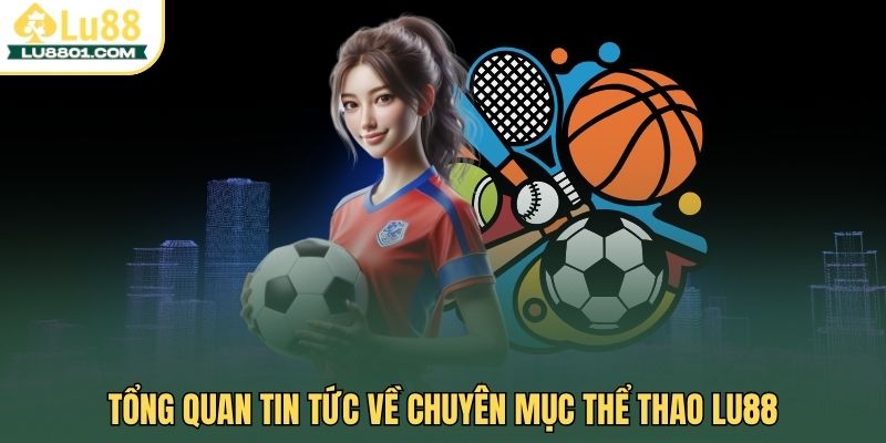 Tổng quan tin tức về chuyên mục thể thao LU88
